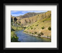 Water Through The Arid Wilderness Fine Art Print