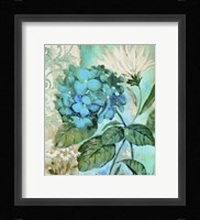 Blue Hortensia Fine Art Print