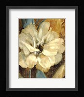 Cream Flower 1 Fine Art Print