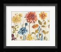 Dancing Flowers Fine Art Print