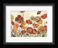Field Of Poppies Fine Art Print