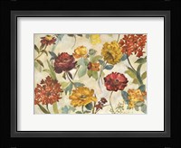 Layered Flowers Fine Art Print