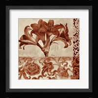 Portret Of Lily Fine Art Print