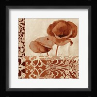 Portret Of Poppies Fine Art Print