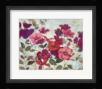 Red And Pink Flowers Fine Art Print