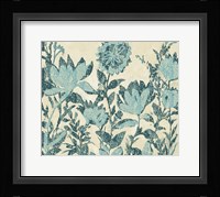 Textured Flowers Fine Art Print