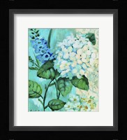 White Hortensia Fine Art Print