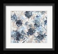 Blue Blossoms Fine Art Print