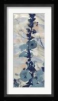 Blue Floral I Fine Art Print