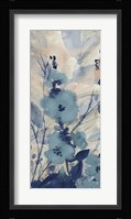 Blue Floral II Fine Art Print