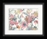 Blue Glory Warm Fine Art Print