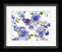 Rose Dust Blue Fine Art Print