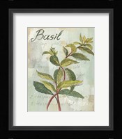 Basil Framed Print