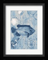Coastal II Blue Fine Art Print