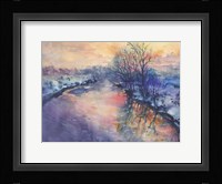 Winter River Fine Art Print