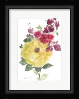 Roses Bogonvilia 2 Fine Art Print