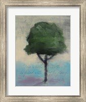 Filled with His Glory Verse Fine Art Print