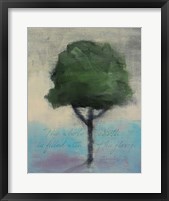 Filled with His Glory Verse Fine Art Print