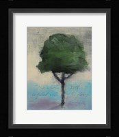 Filled with His Glory Verse Fine Art Print