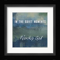 Worship God Fine Art Print