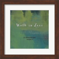 Walk In Love Fine Art Print
