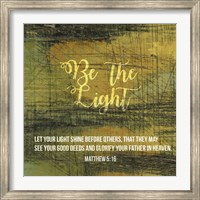 Be the Light Fine Art Print
