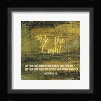 Be the Light Fine Art Print