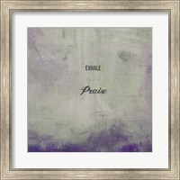 Exhale Praise Fine Art Print