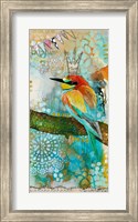 Crowned Bird Fine Art Print