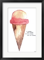 I Scream for Ice Cream Fine Art Print