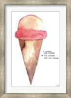 I Scream for Ice Cream Fine Art Print