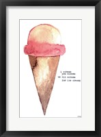 I Scream for Ice Cream Fine Art Print