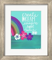 Create Dream Fine Art Print