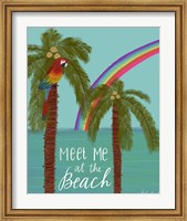 Meet Me at the Beach Fine Art Print