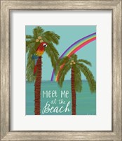 Meet Me at the Beach Fine Art Print