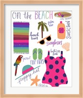 On the Beach Fine Art Print