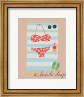 Beach Day Fine Art Print