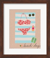 Beach Day Fine Art Print