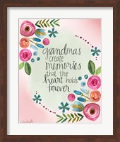 Grandma Memories Fine Art Print