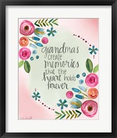 Grandma Memories Fine Art Print