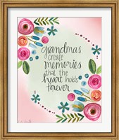 Grandma Memories Fine Art Print