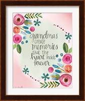 Grandma Memories Fine Art Print