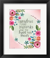 Grandma Memories Fine Art Print