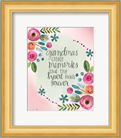 Grandma Memories Fine Art Print