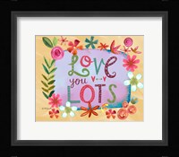 Love You Lots Fine Art Print
