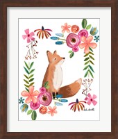 Floral Fox Fine Art Print
