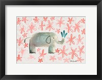 Floral Elephant Fine Art Print
