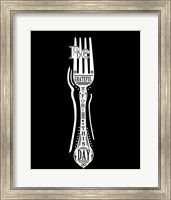 Be Grateful Fork Fine Art Print