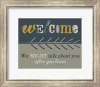 Welcome II Fine Art Print