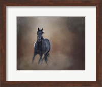 Knighthawk - S Steens Wild Stallion Fine Art Print